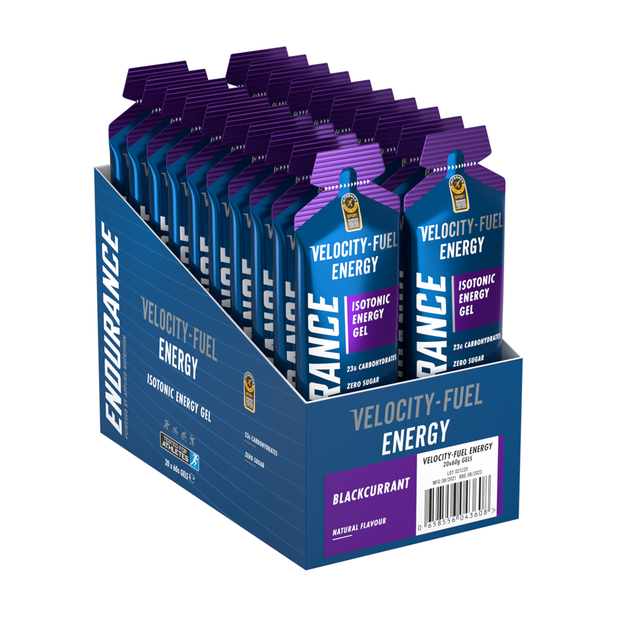Applied Nutrition Endurance Isotonic Energ Gel - Product view 2