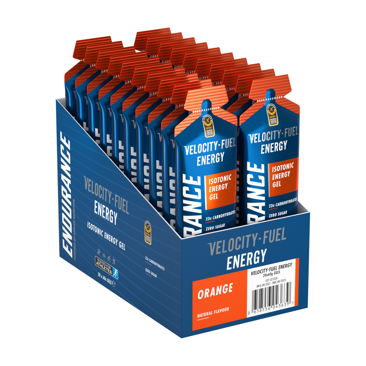 Applied Nutrition Endurance Isotonic Energ Gel - Product view 5