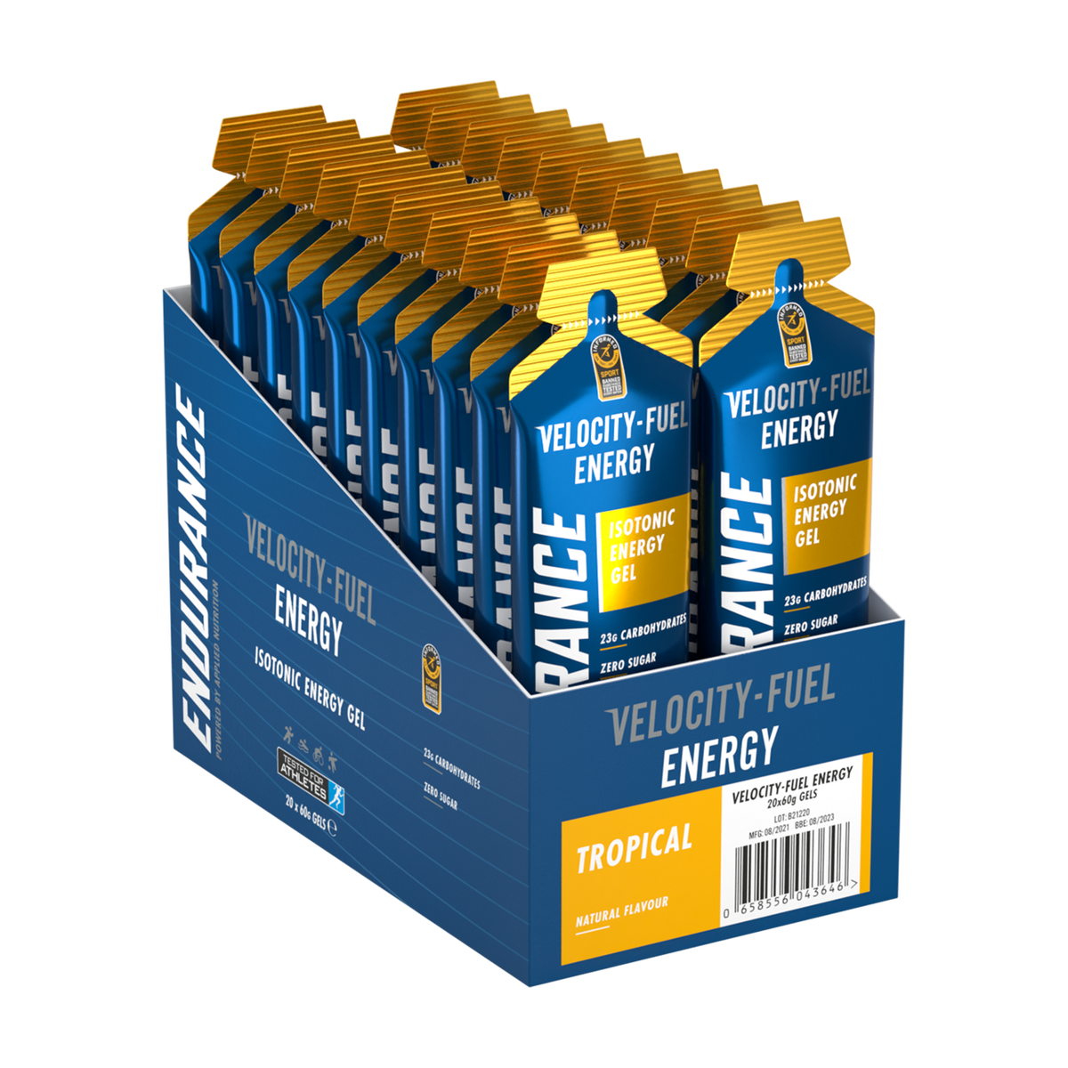 Applied Nutrition Endurance Isotonic Energ Gel - Product view 6