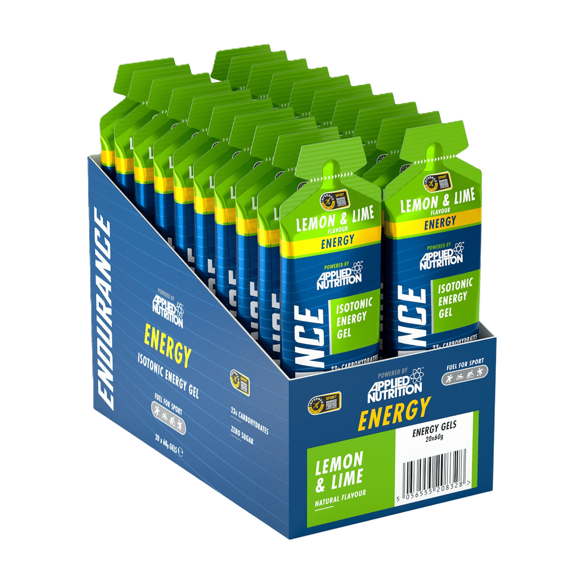 Applied Nutrition Endurance Isotonic Energ Gel - Product view 7