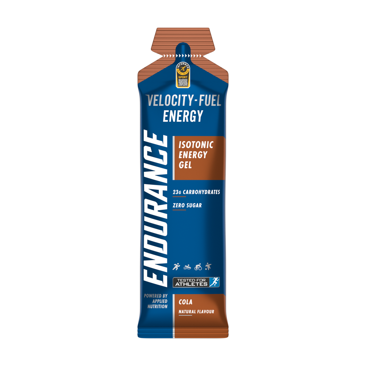 Applied Nutrition Endurance Isotonic Energ Gel - Product view 9