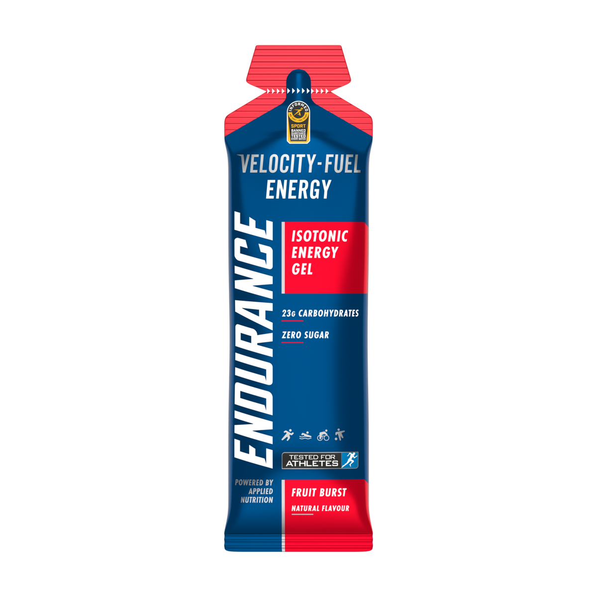 Applied Nutrition Endurance Isotonic Energ Gel - Product view 10