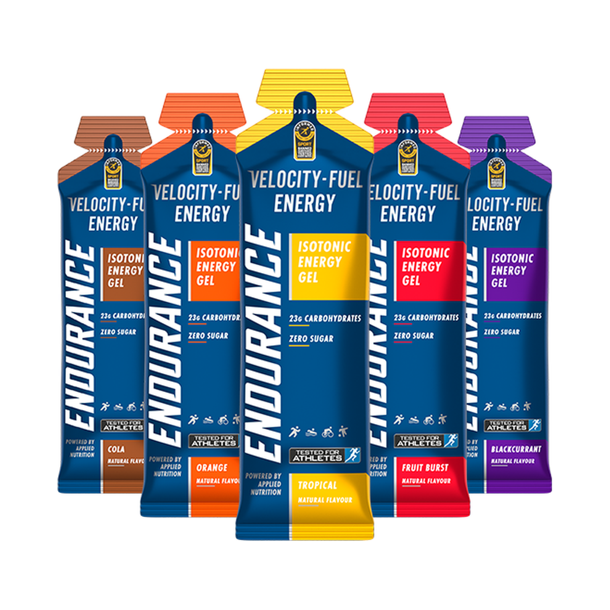 Applied Nutrition Endurance Isotonic Energy Gel - 20 x 60 ml
