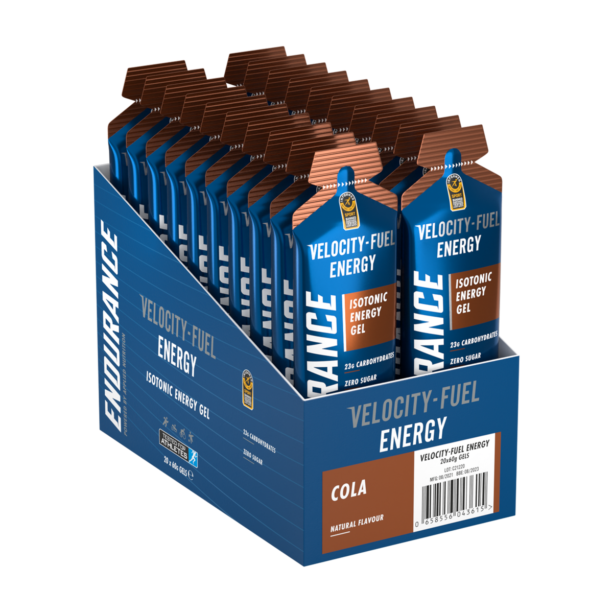 Applied Nutrition Endurance Isotonic Energy Gel - Product view 3