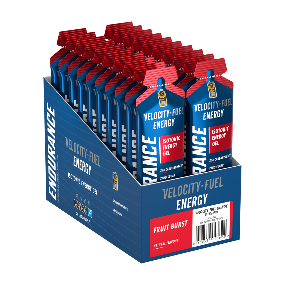 Applied Nutrition Endurance Isotonic Energy Gel - Product view 4