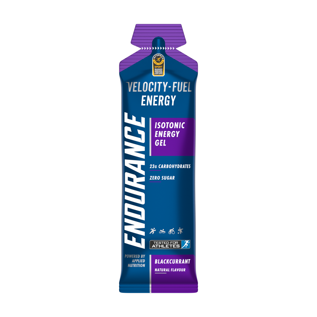 Applied Nutrition Endurance Isotonic Energy Gel - Product view 8