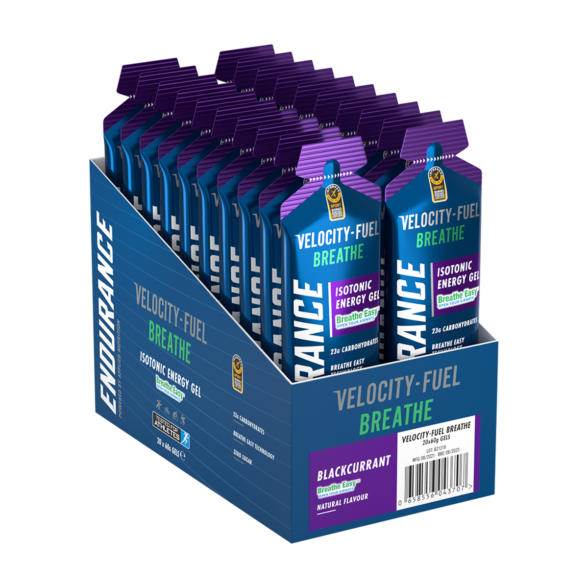 Applied Nutrition Endurance Isotonic Energy Gel Breathe - Product view 2