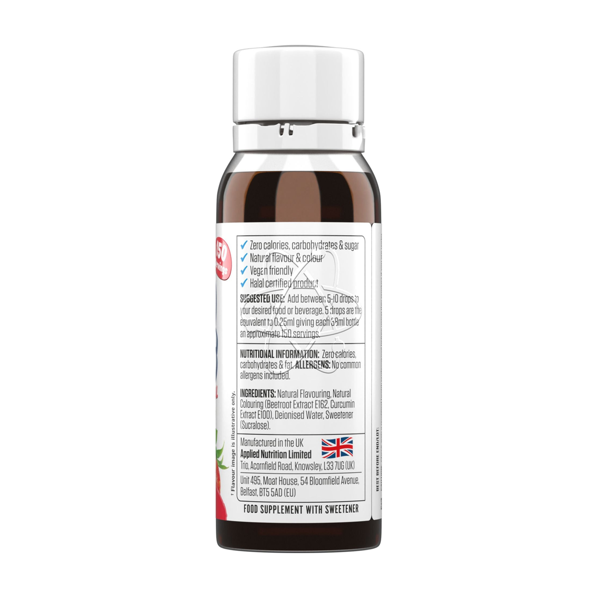 Applied Nutrition Fit Cuisine Flavo Drops - Produktansicht 3