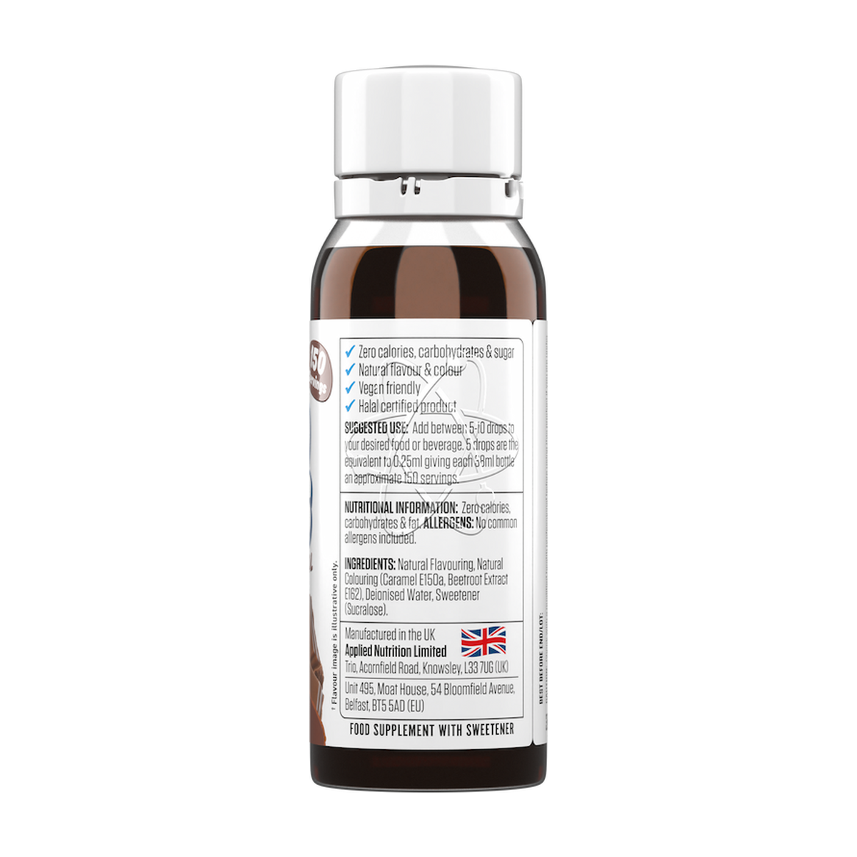 Applied Nutrition Fit Cuisine Flavo Drops - Produktansicht 5