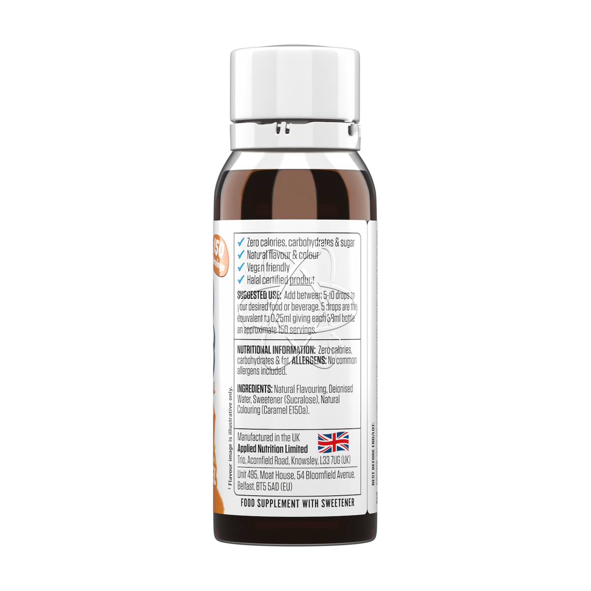 Applied Nutrition Fit Cuisine Flavo Drops - Produktansicht 7