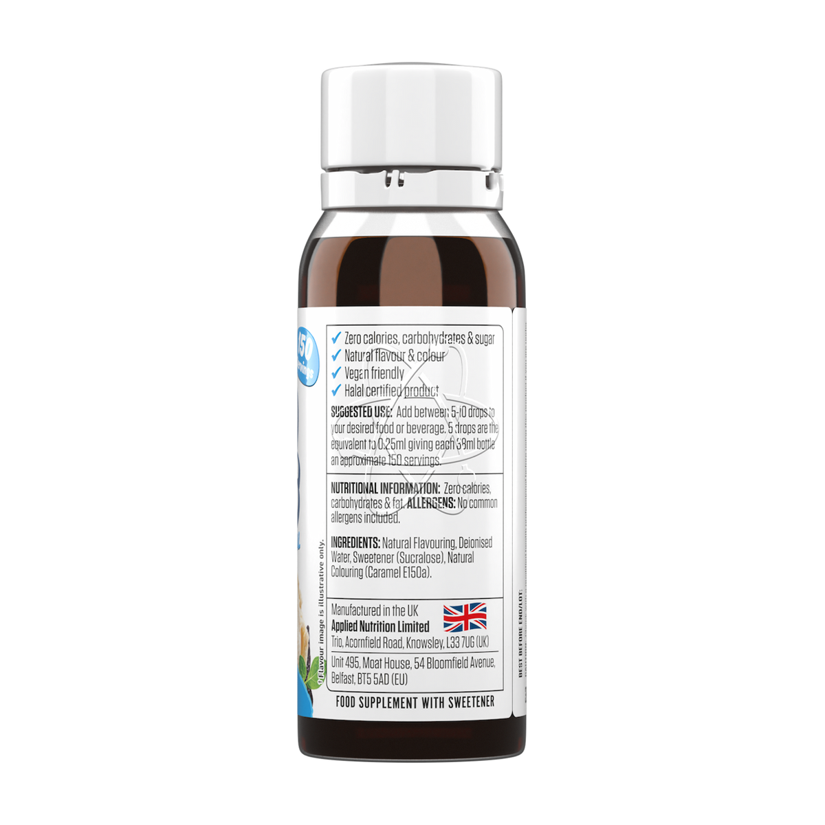 Applied Nutrition Fit Cuisine Flavo Drops - Produktansicht 9