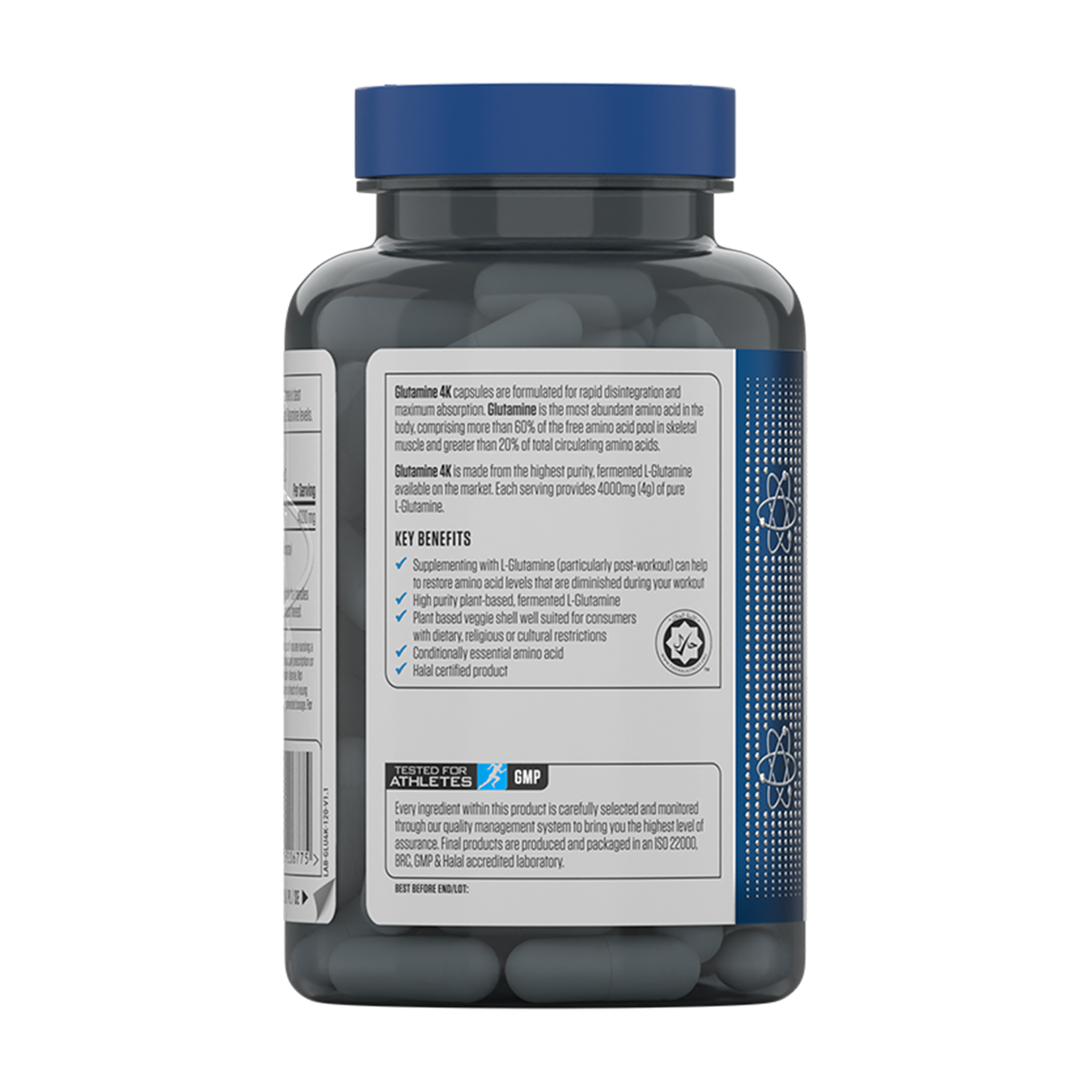 Applied Nutrition Glutamine 4K - Produktansicht 3