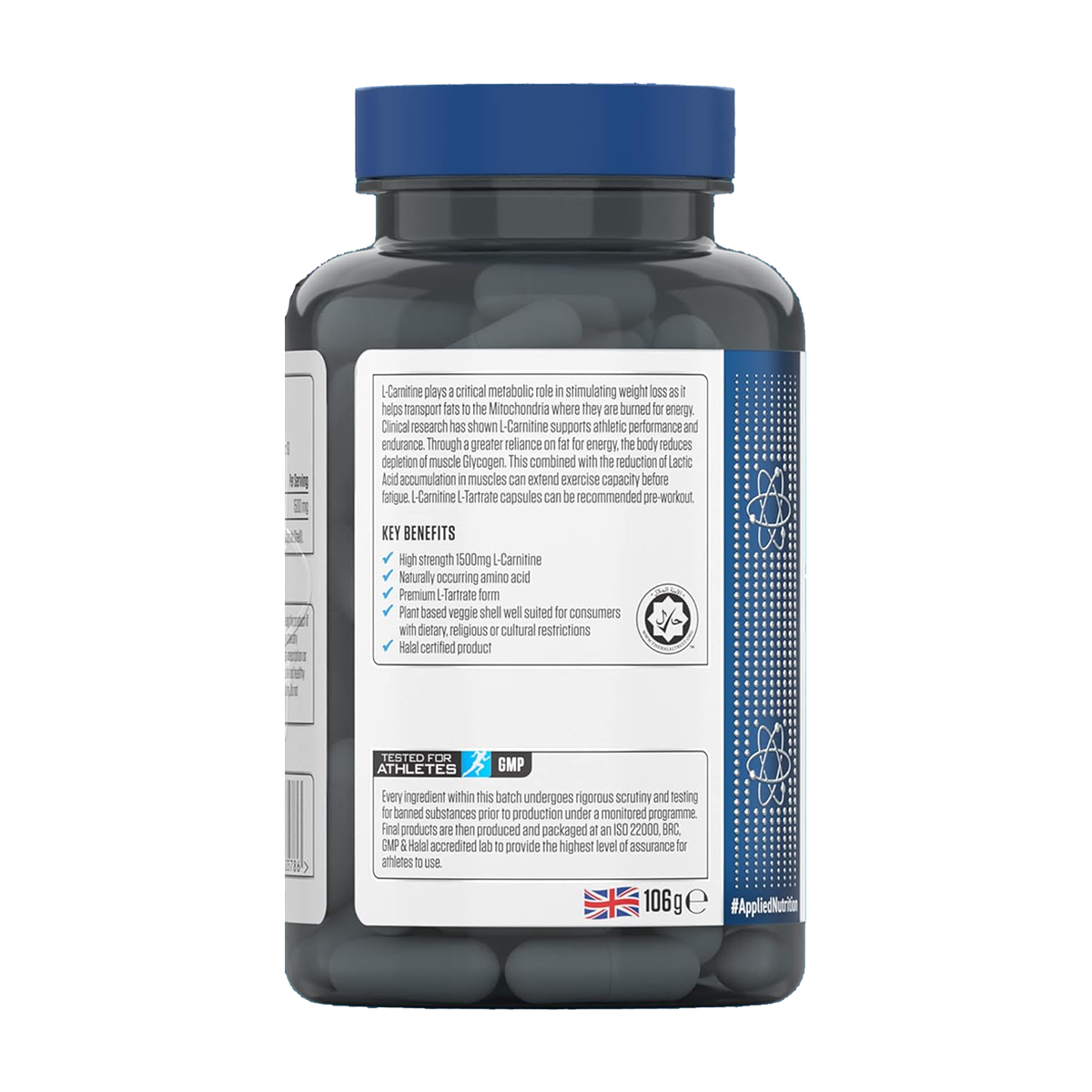 Applied Nutrition L-Carnitine 1500 - Produktansicht 3