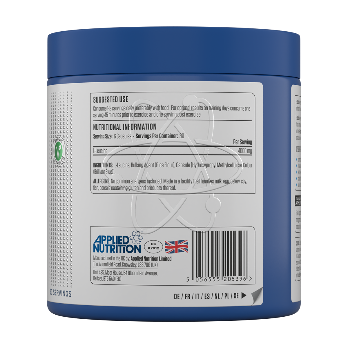 Applied Nutrition Leucine 4K - Produktansicht 2