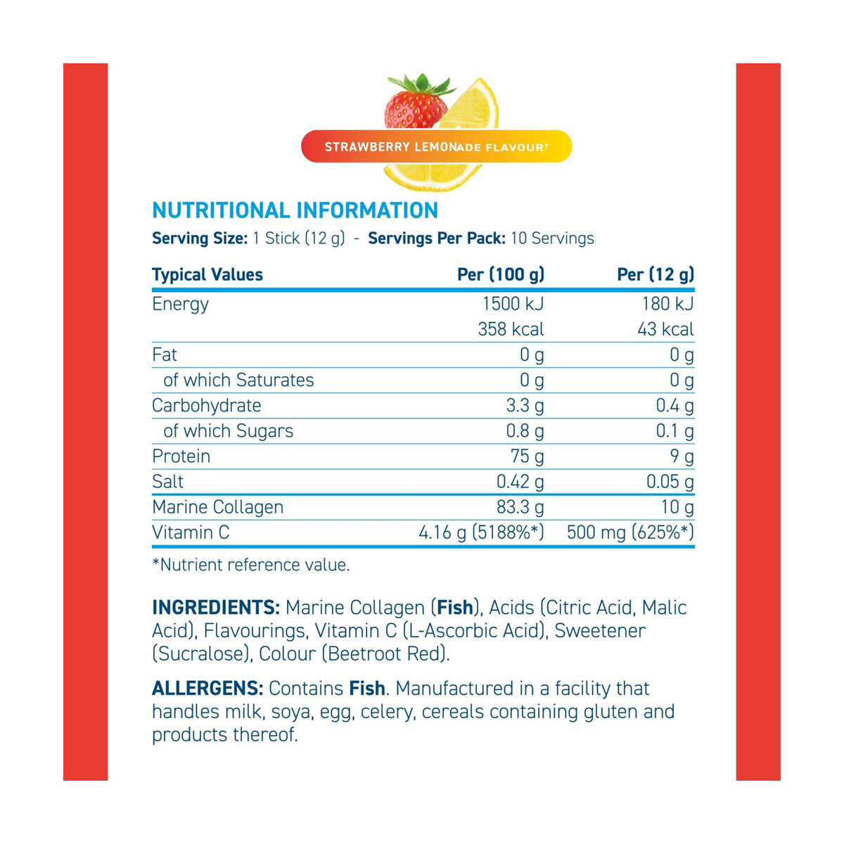 Applied Nutrition Marine Collagen Gel - Product view 6