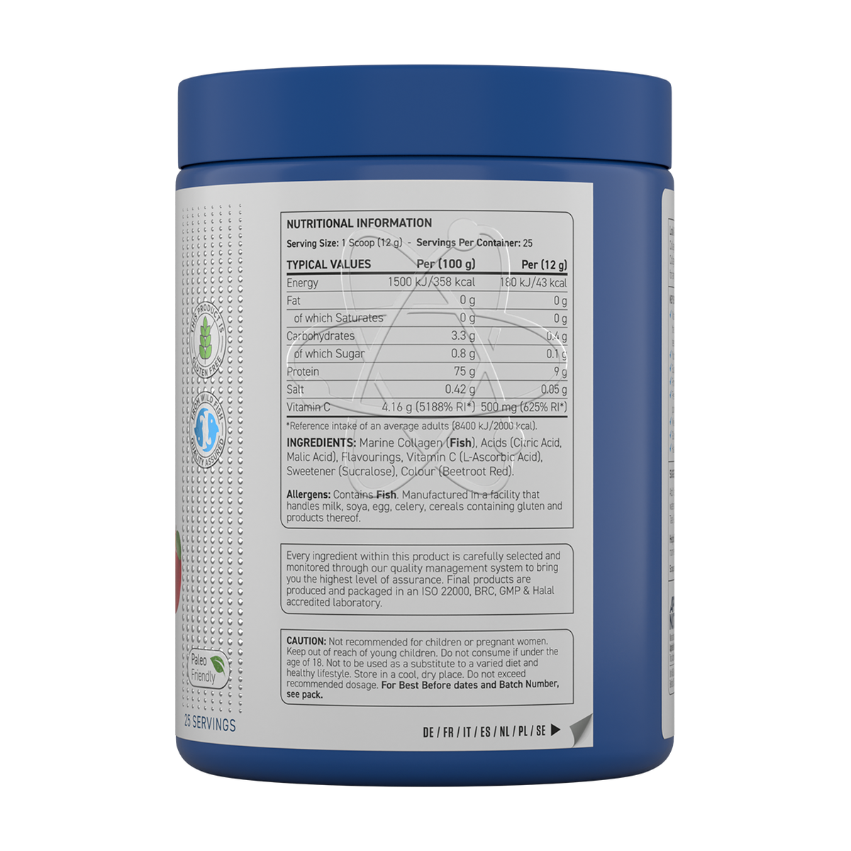 Applied Nutrition Marine Collagen Powder - Produktansicht 6