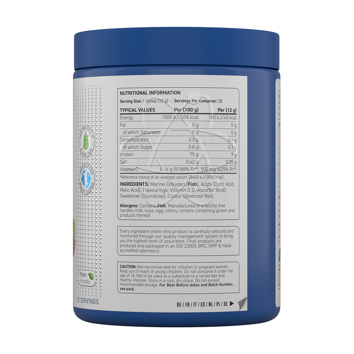 Applied Nutrition Marine Collagen Powder - Produktansicht 8