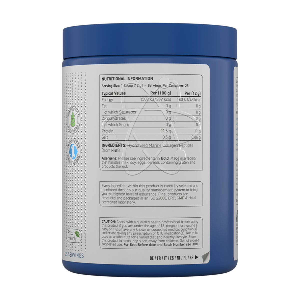 Applied Nutrition Marine Collagen Powder - Produktansicht 9
