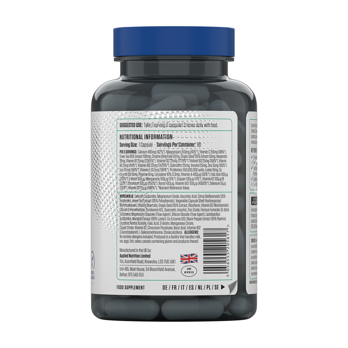 Applied Nutrition Multi-Vitamin Complex - Produktansicht 2