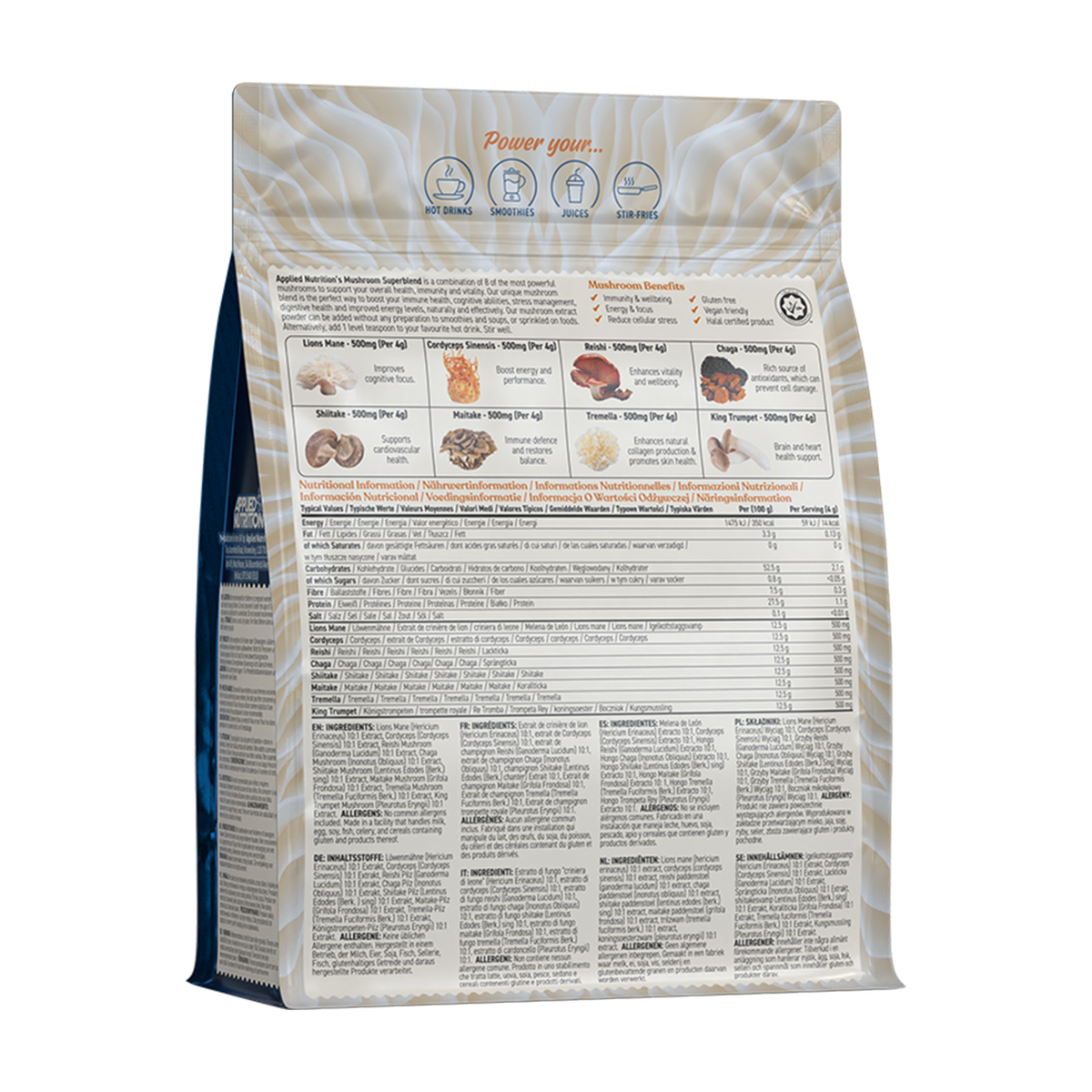 Applied Nutrition Mushroom Superblend - Produktansicht 2