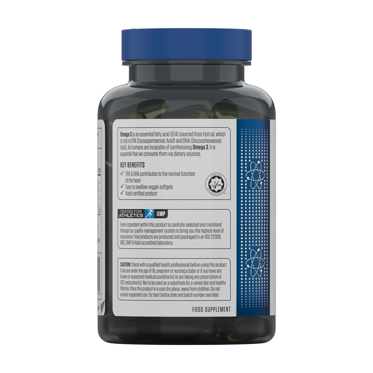 Applied Nutrition Omega 3 - Produktansicht 3