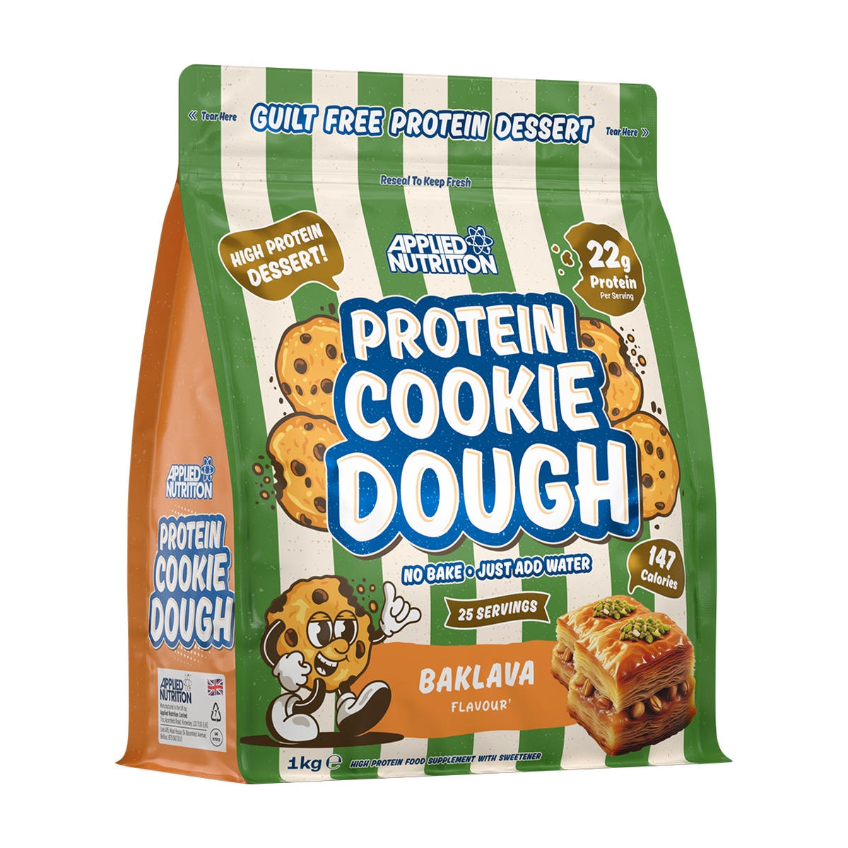 Applied Nutrition Protein Cookie Dough - 1000 g