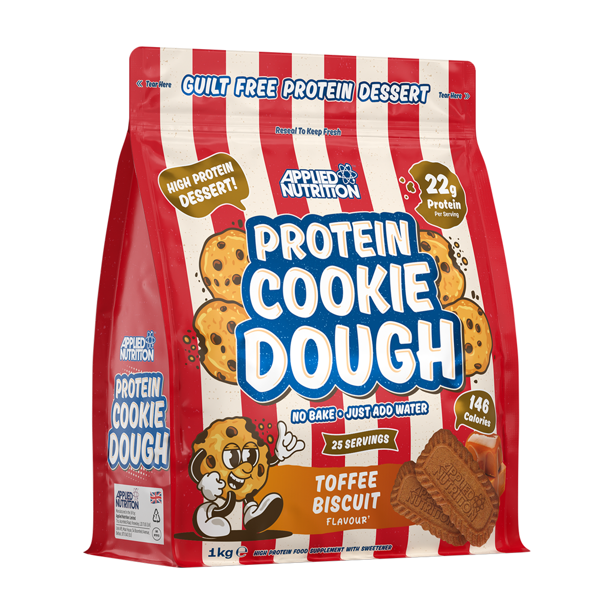 Applied Nutrition Protein Cookie Dough - Produktansicht 6