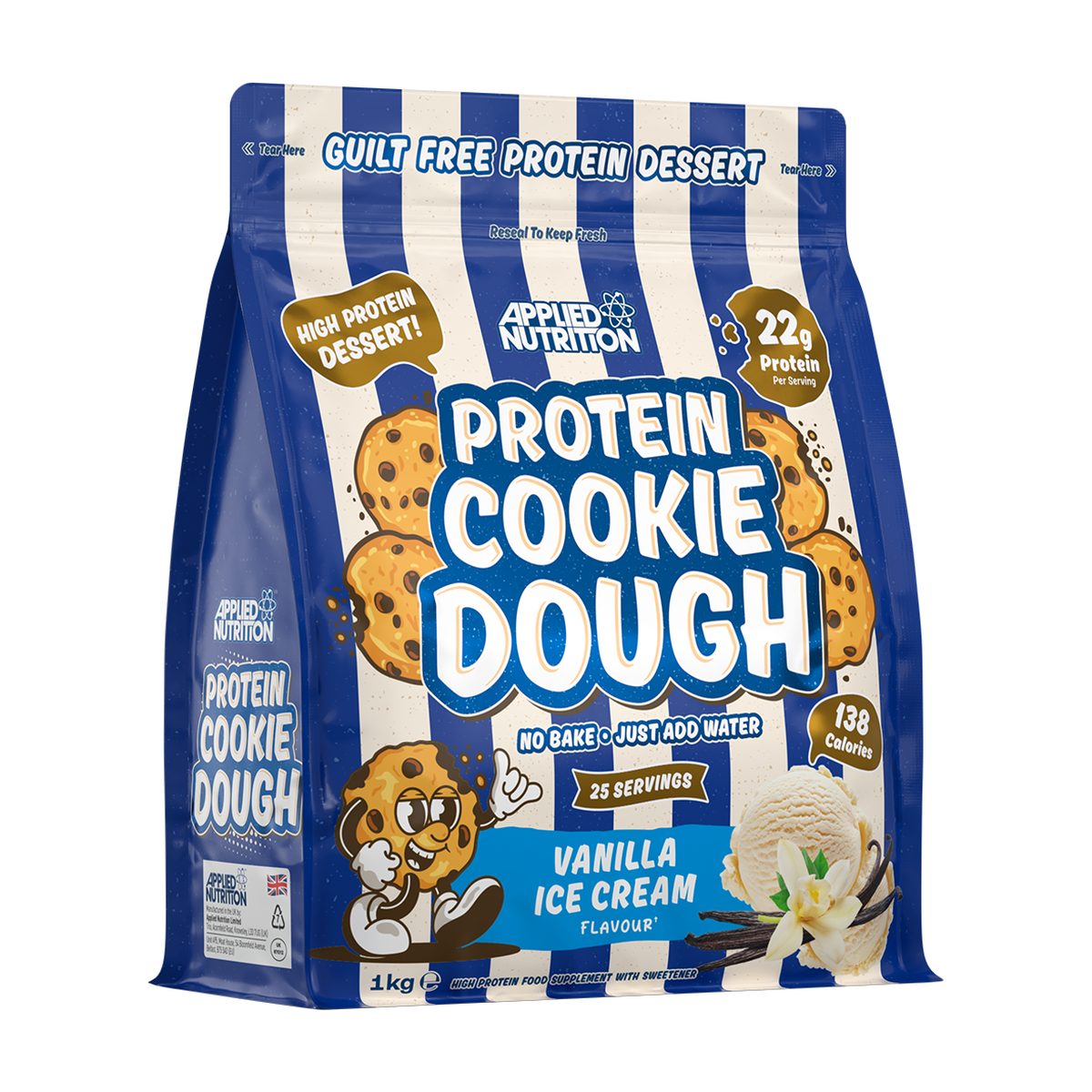Applied Nutrition Protein Cookie Dough - Produktansicht 7
