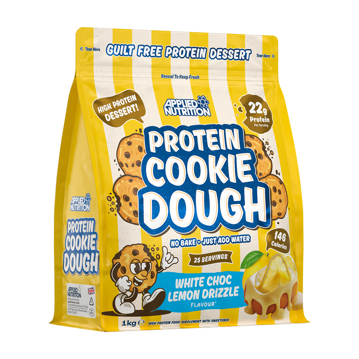 Applied Nutrition Protein Cookie Dough - Produktansicht 8