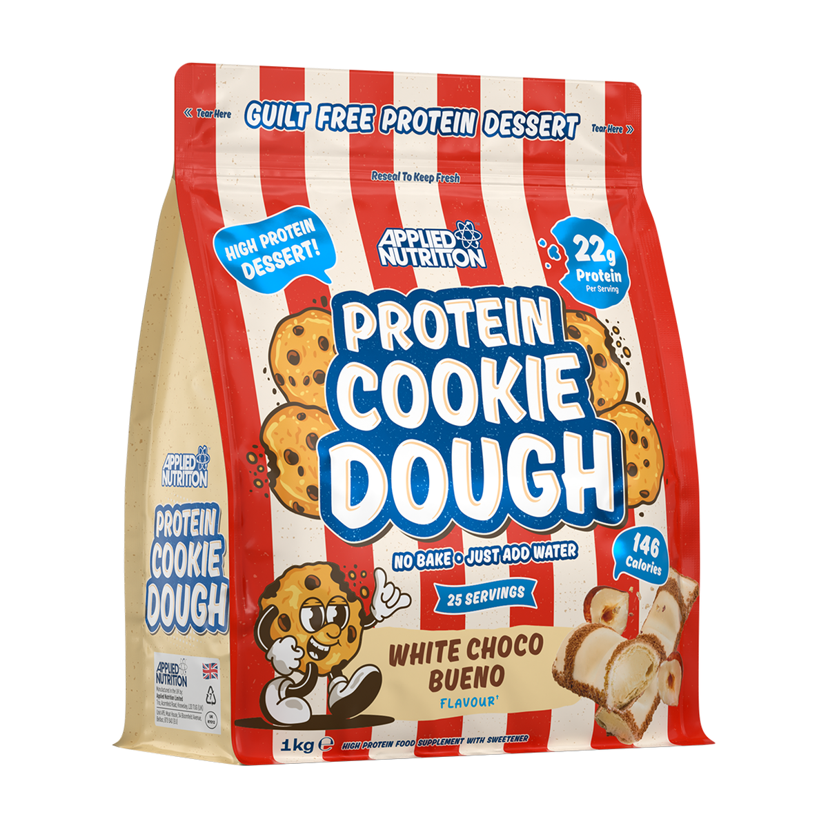Applied Nutrition Protein Cookie Dough - Produktansicht 10
