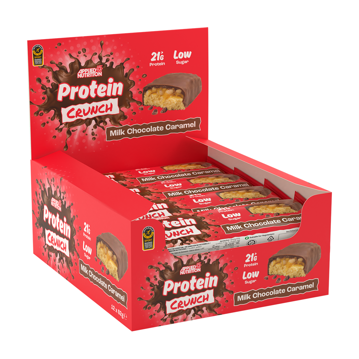Applied Nutrition Protein Crunch Bar - Product view 2