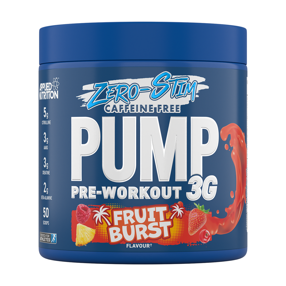 Applied Nutrition Pump 3G Zero Stim - Product view 2