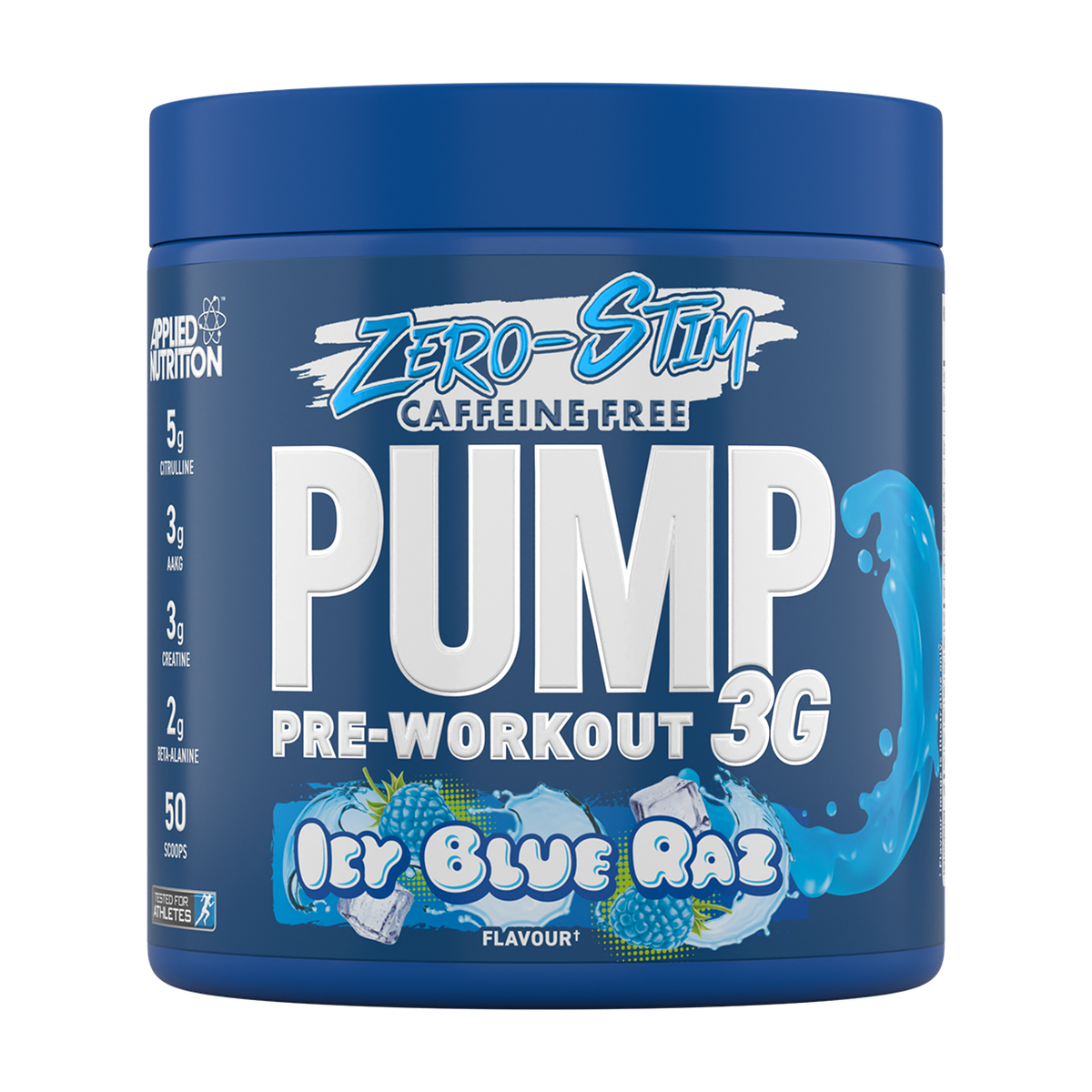 Applied Nutrition Pump 3G Zero Stim - Product view 3