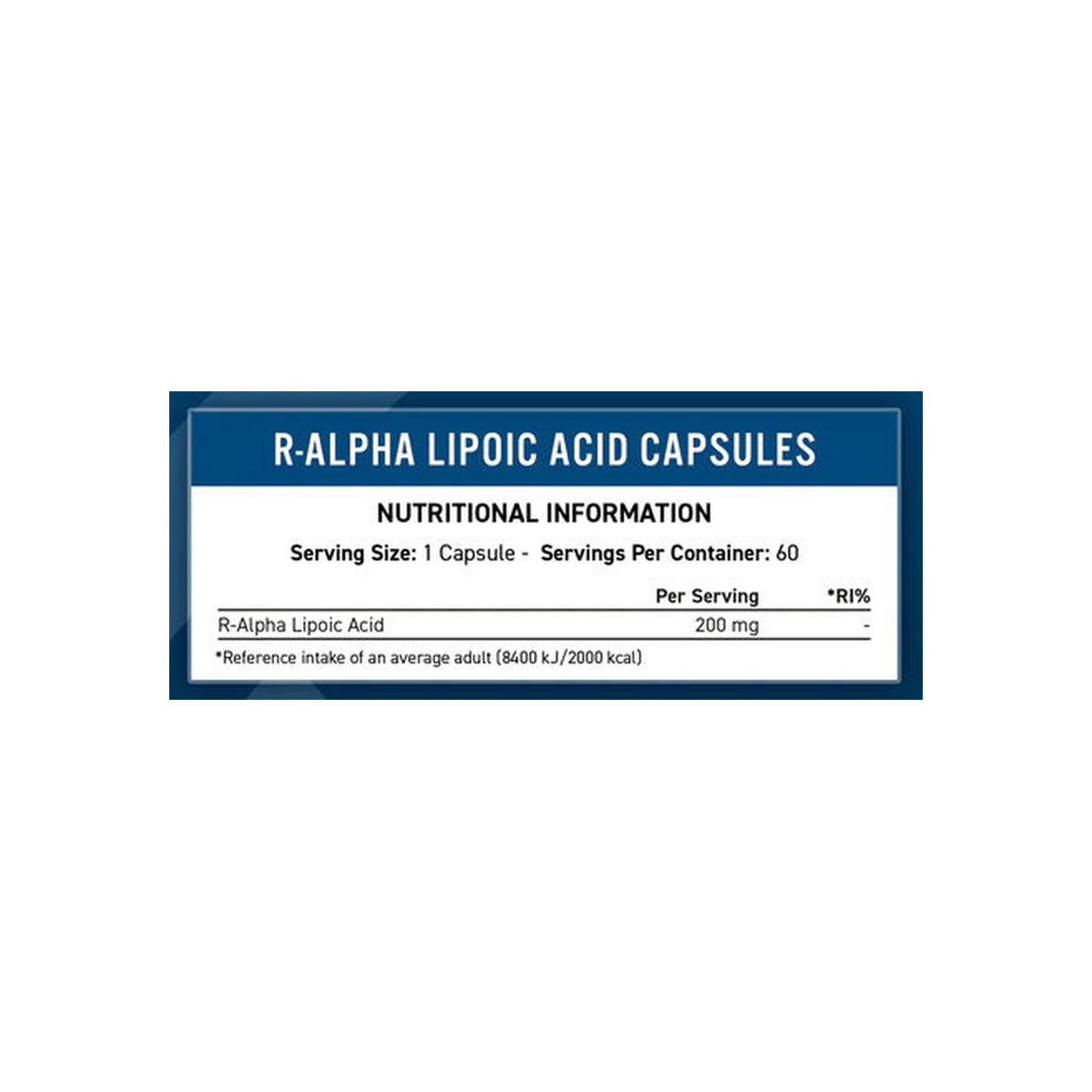 Applied Nutrition R-ALA - Produktansicht 3