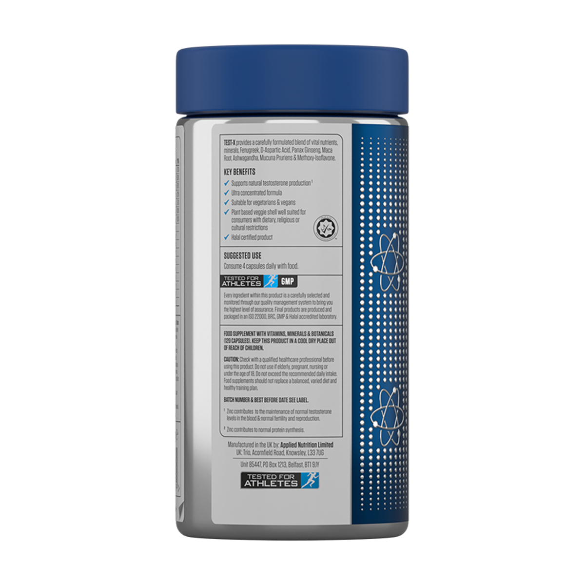 Applied Nutrition Test-X - Produktansicht 3