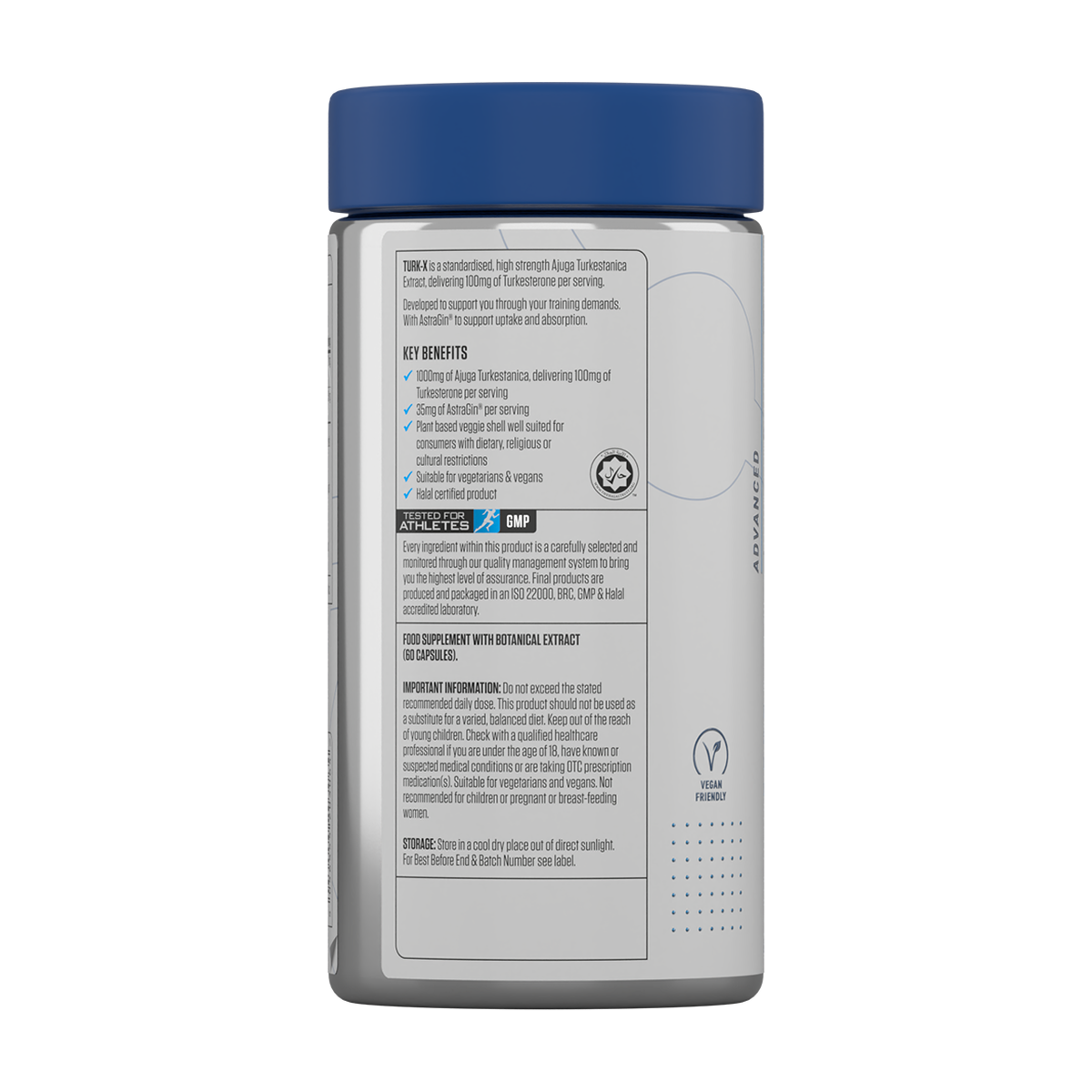 Applied Nutrition Turk-X - Produktansicht 3