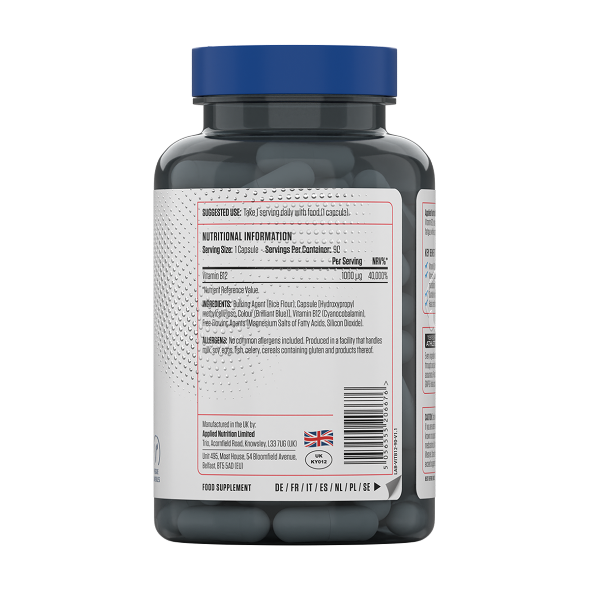 Applied Nutrition Vitamin B12 - Product view 2