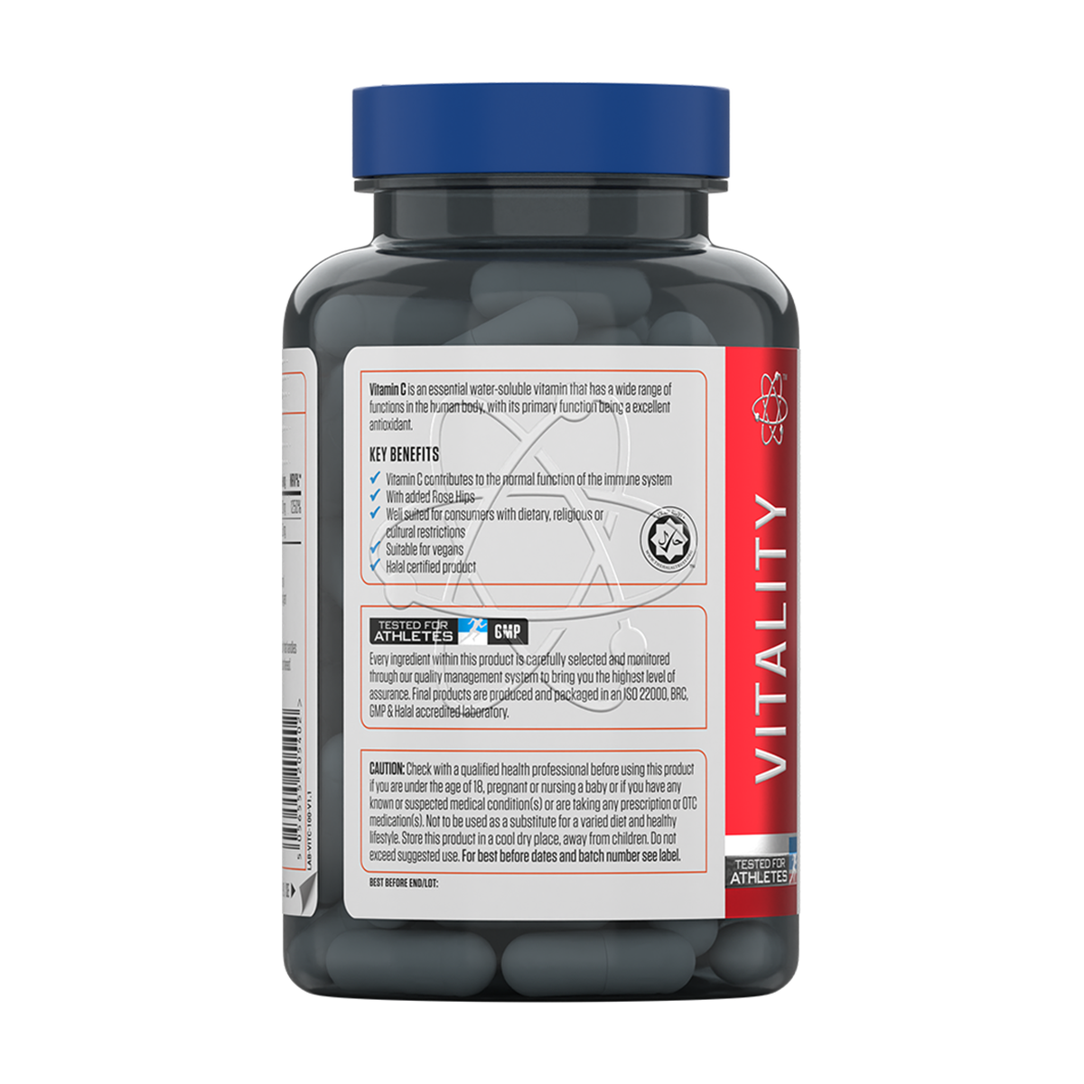 Applied Nutrition Vitamin C 1000 - Produktansicht 3