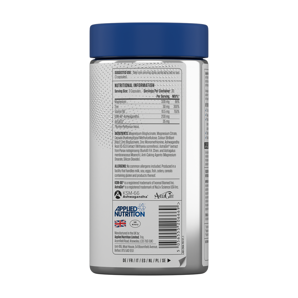 Applied Nutrition ZMA Professional - Product view 2