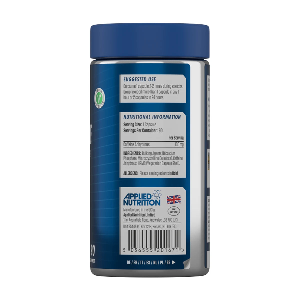 Applied Nutrition Endurance Caffeine – Bild 2