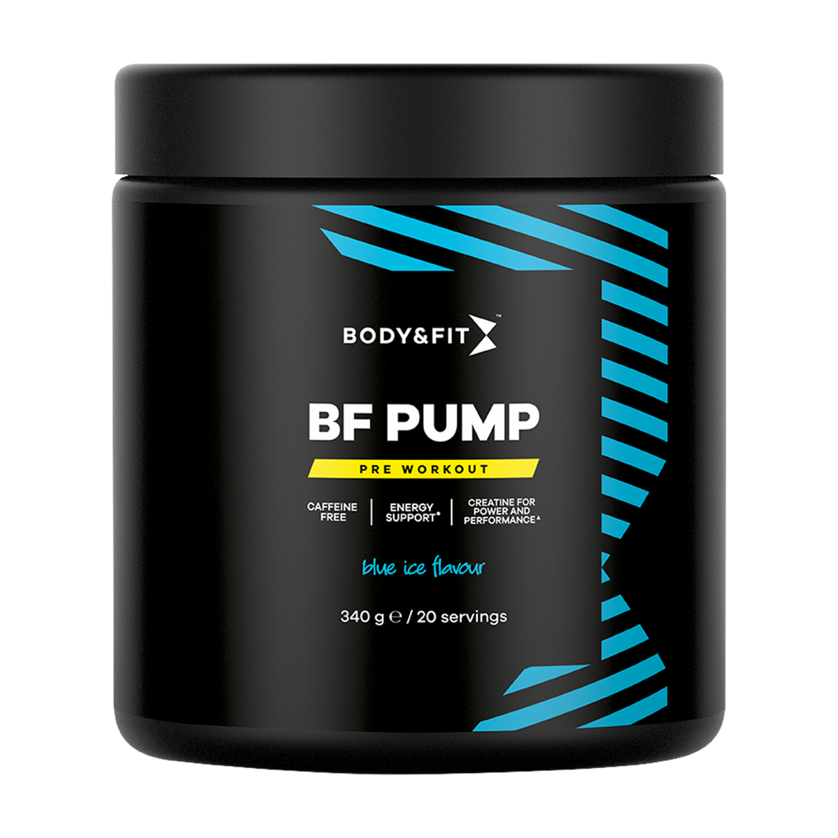 Body & Fit BF Pump Pre-workout - Produktansicht 2