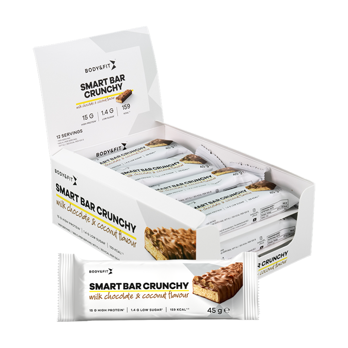 Body & Fit Protein Bar Crunchy - Produktansicht 2