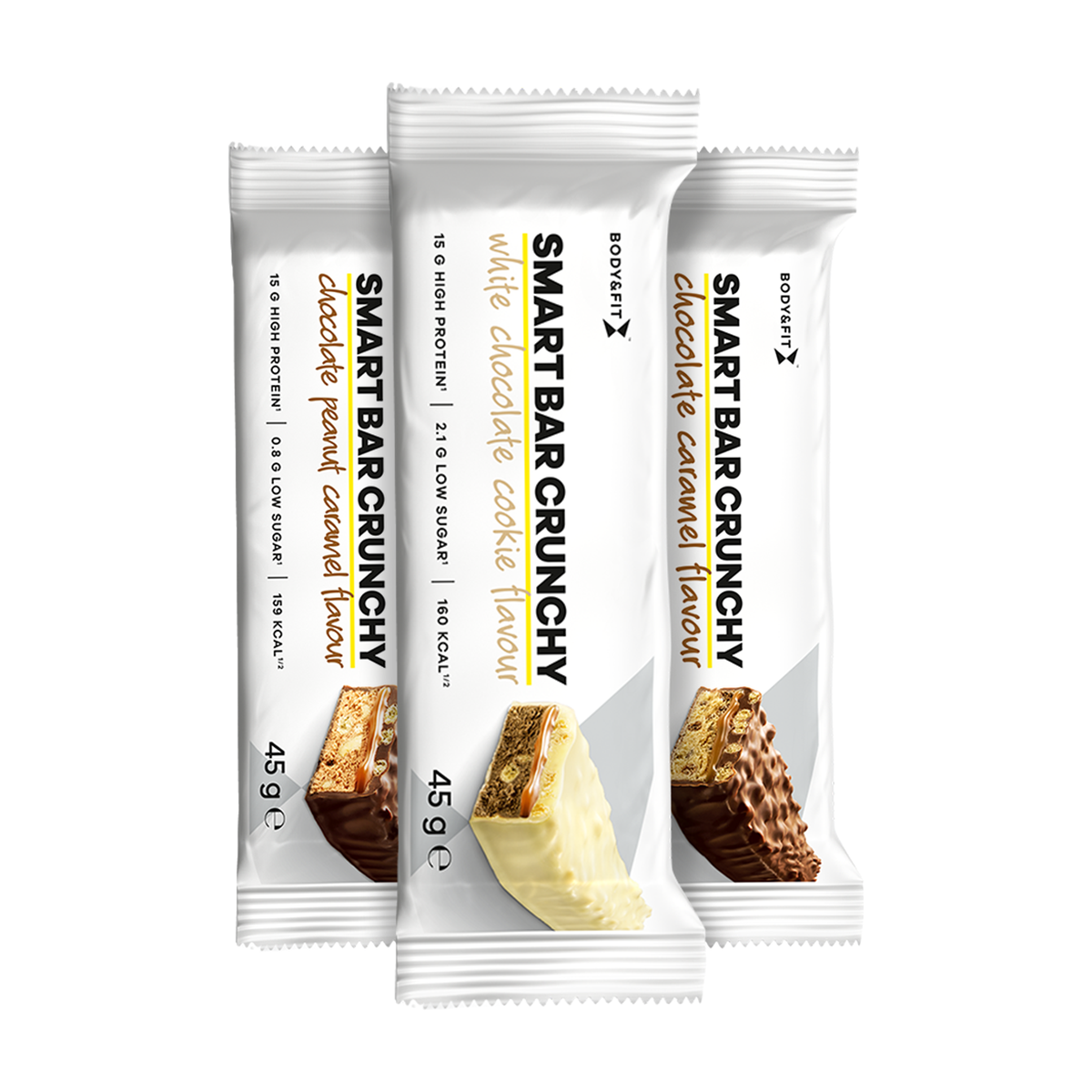 Body & Fit Protein Bar Crunchy - Produktansicht 3