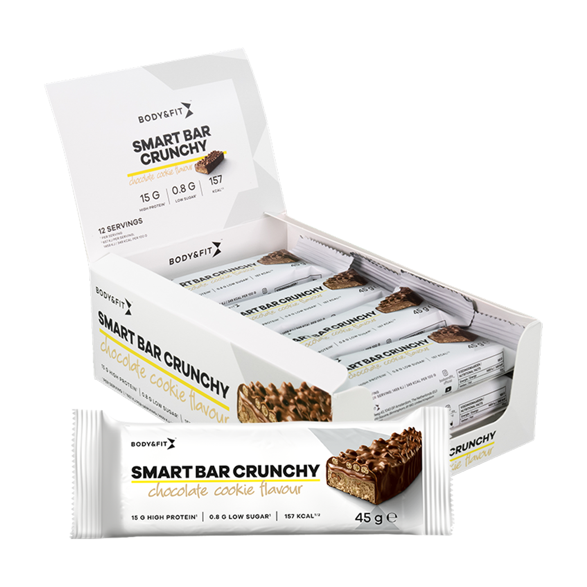Body & Fit Protein Bar Crunchy - Produktansicht 4