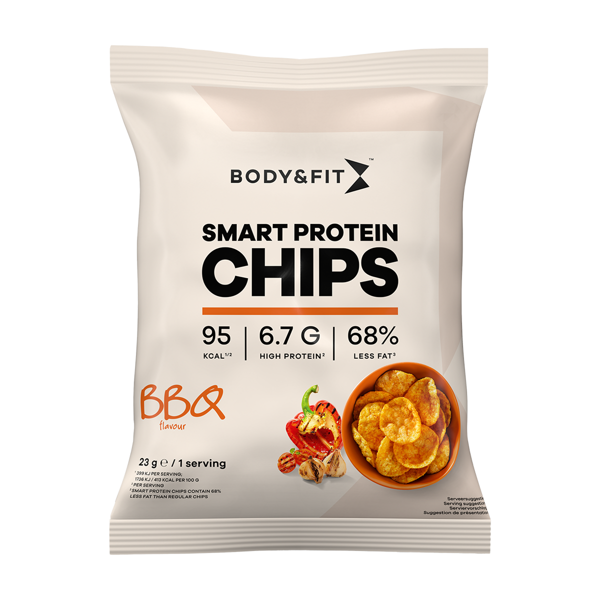 Body & Fit Smart Chips - Product view 2