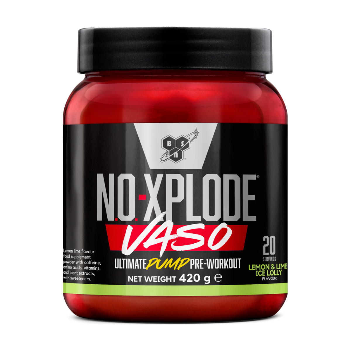 BSN N.O.-Xplode VASO - Product view 2