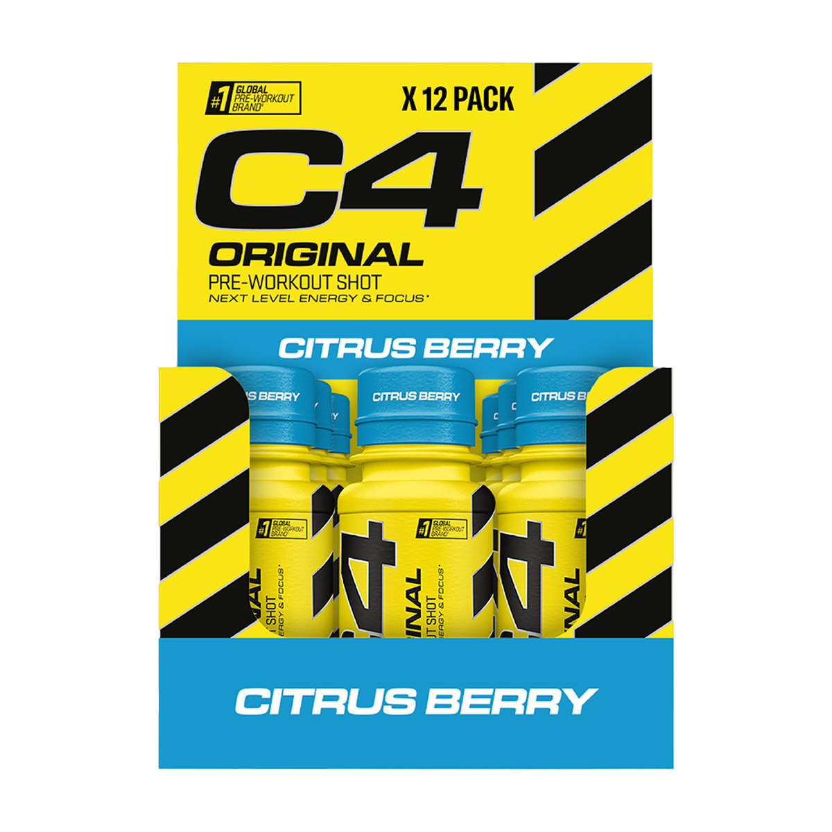 C4 Energy Shot - Produktansicht 3