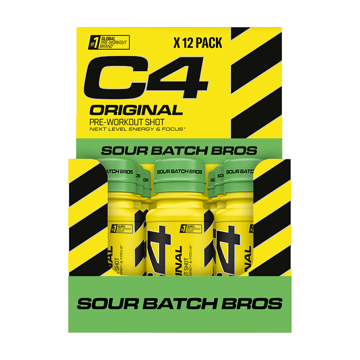 C4 Energy Shot - Produktansicht 4