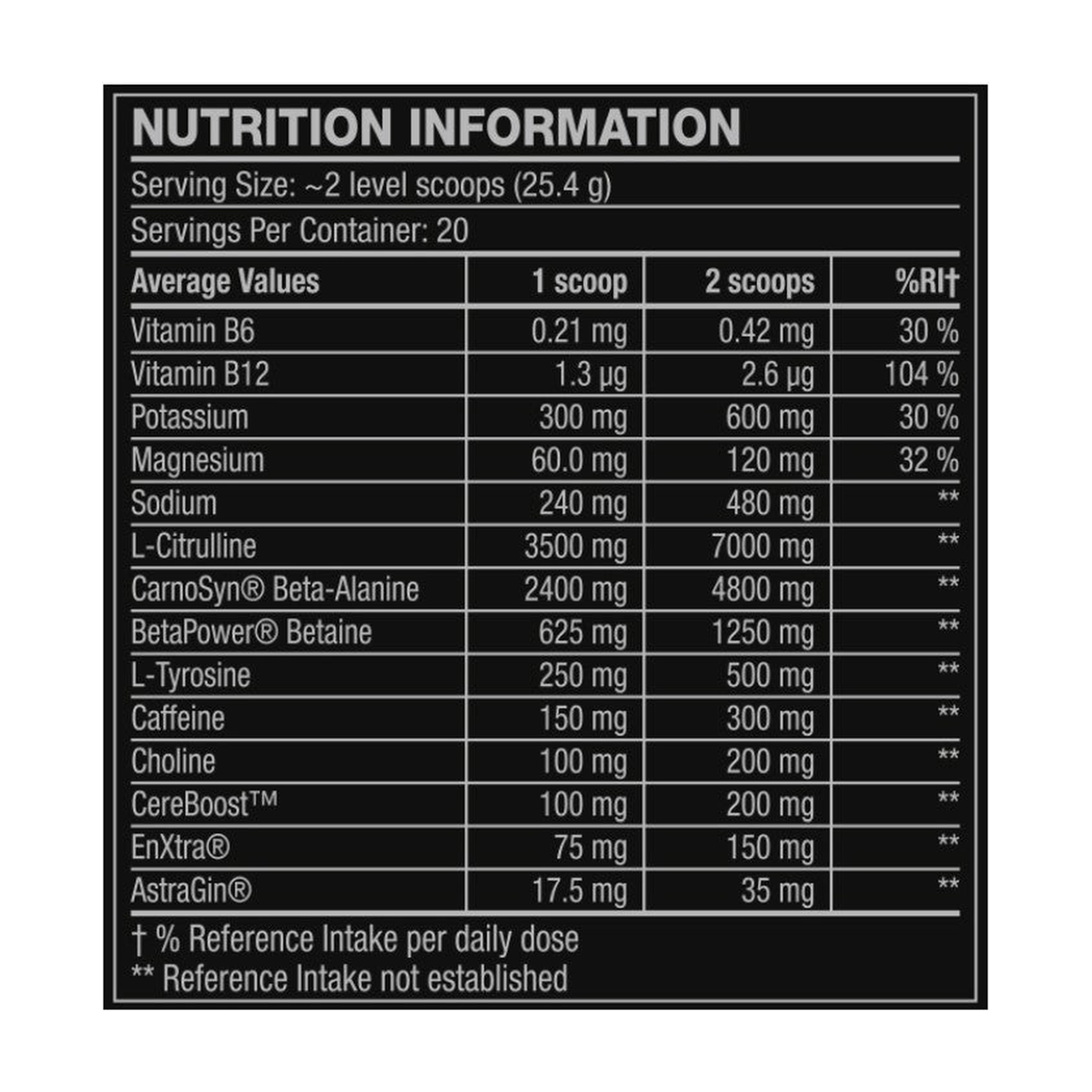 C4 Ultimate Pre-workout - Product view 7