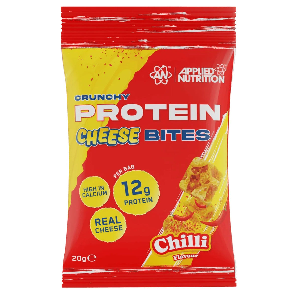 Applied Nutrition Protein Cheese Bites Chilli 20 g – proteinreicher Käse-Snack | Best-Supps